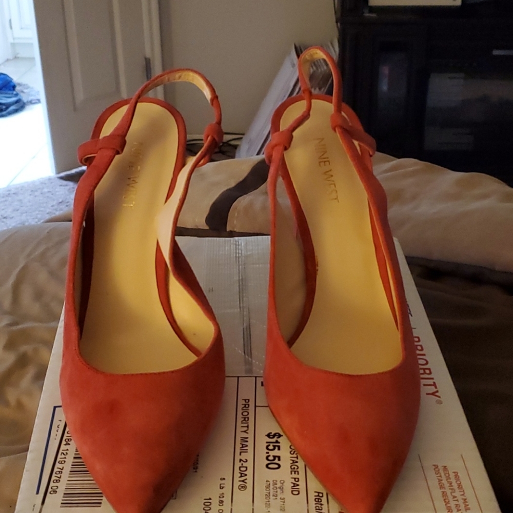 Nine West Coral Heels